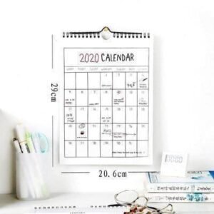 2020 Wall Calendar 365 days Desk Calendar