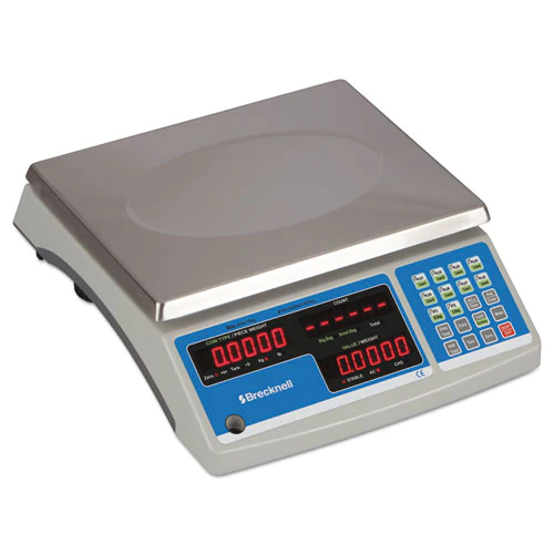 Electronic 60 Lb Coin And Parts Counting Scale, 11.5 X 8.75, Gray - Image 2