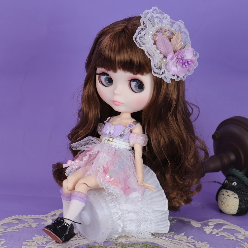 ICY DBS Blyth Doll White Skin Joint Body 1/6 BJD Special Price OB24 Toy Gift - Image 4