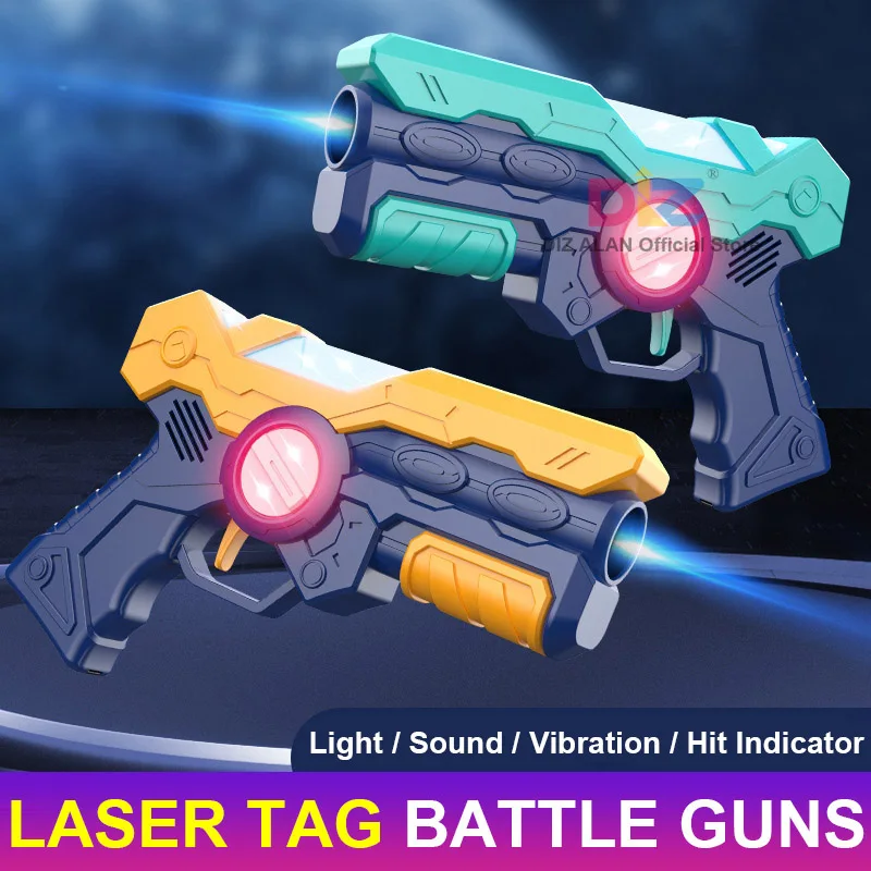 Kids Laser Tag Toy Guns Electric Infrared Gun For Child Laser Tag Battle Game Toys Weapon Pistols Gift For Boys Outdoor Games - Image 2