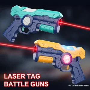 Kids Laser Tag Toy Guns Electric Infrared Gun For Child Laser Tag Battle Game Toys Weapon Pistols Gift For Boys Outdoor Games