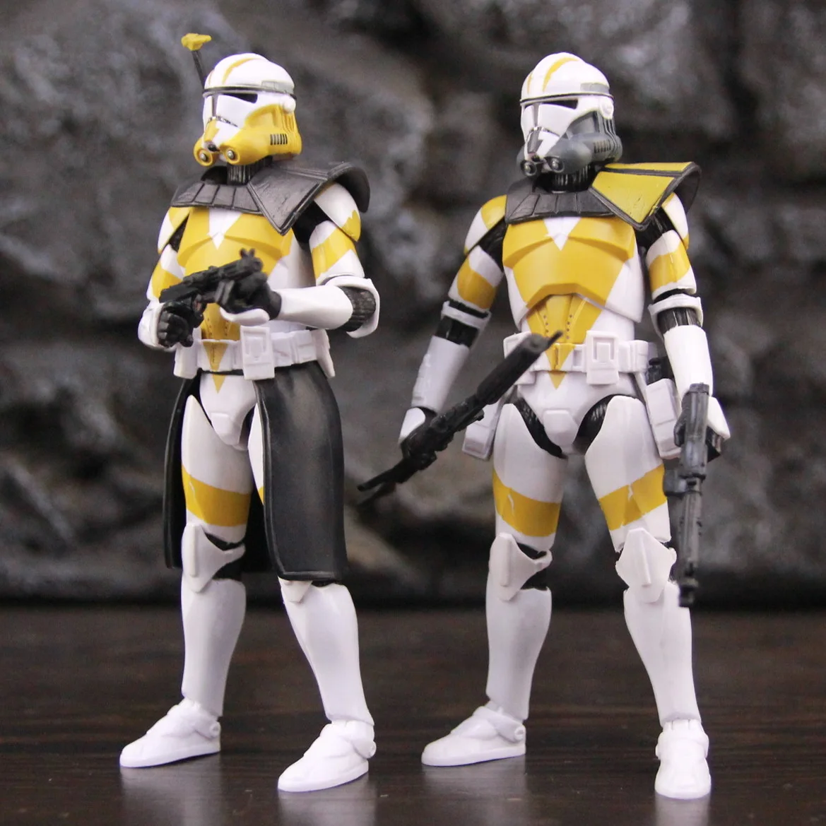 Star Wars ARF 13th troopers Medic Ranger Commander Team Leader 6" Action Figures Clone Toys Doll Model - Image 3
